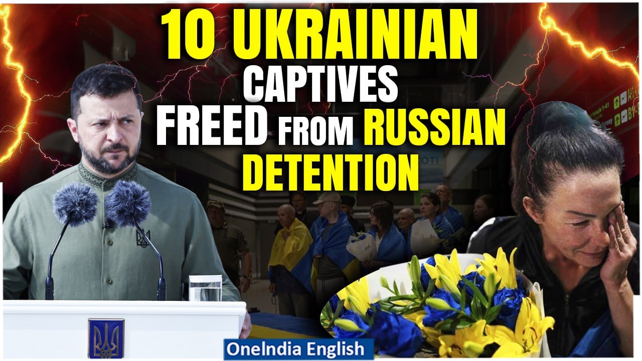 Zelensky Announces Ukrainians' Release After Calling for a Halt in the War | Is Resolution Near?