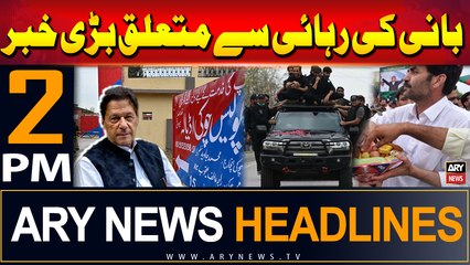 ARY News 2 PM Headlines | 29th June 2024 | Big News Regarding IK Release