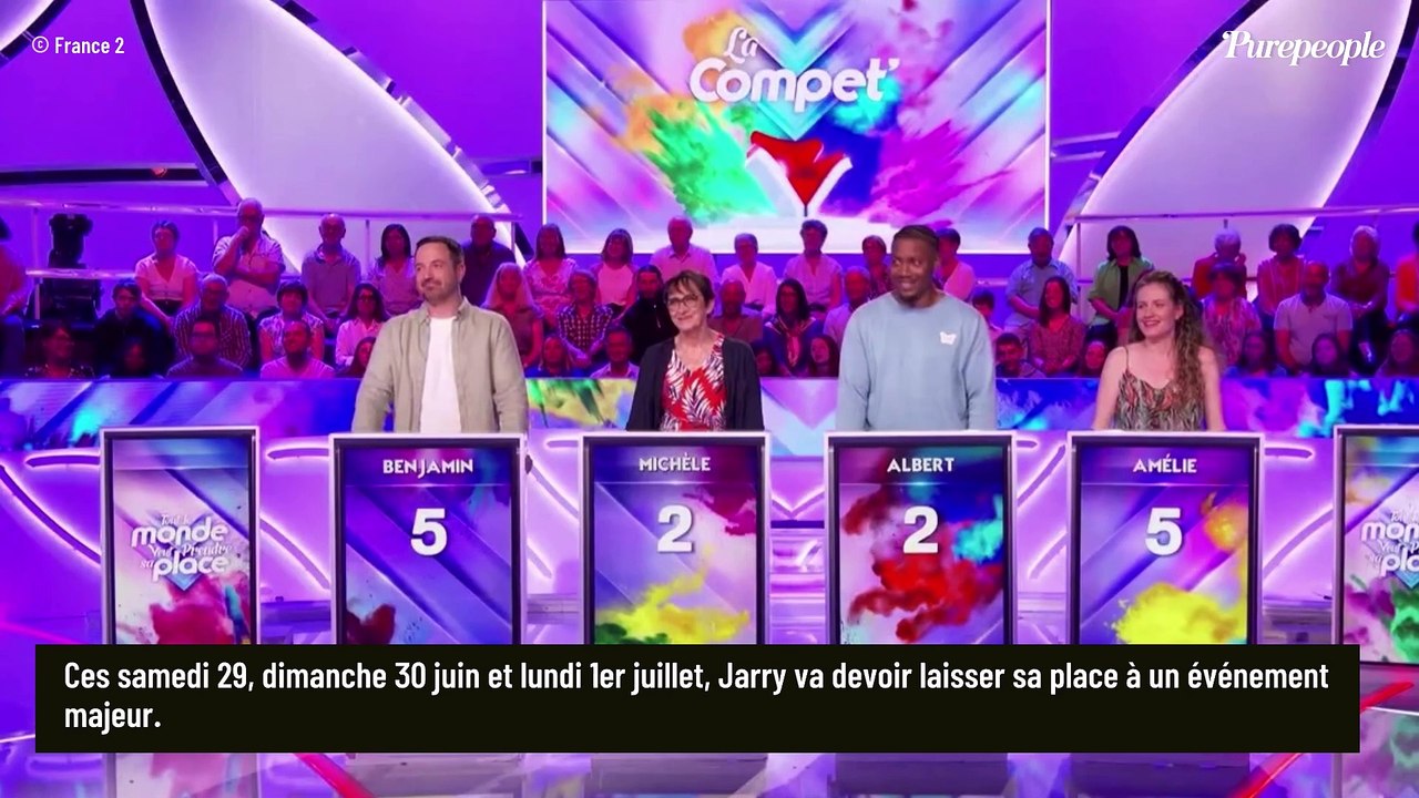 Tout le monde veut prendre sa place encore déprogrammé pour 3 jours et ce n'est pas la faute des élections législatives...