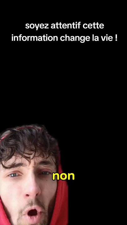 Attendez ça veux dire que personne n'a la bonne mesure