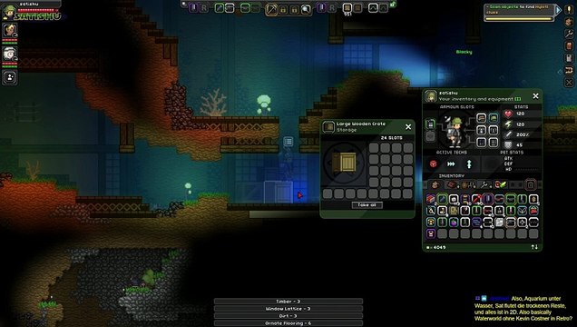 Damit hätte ich unter Wasser jetzt nicht gerechnet! | Starbound | Ep. 35