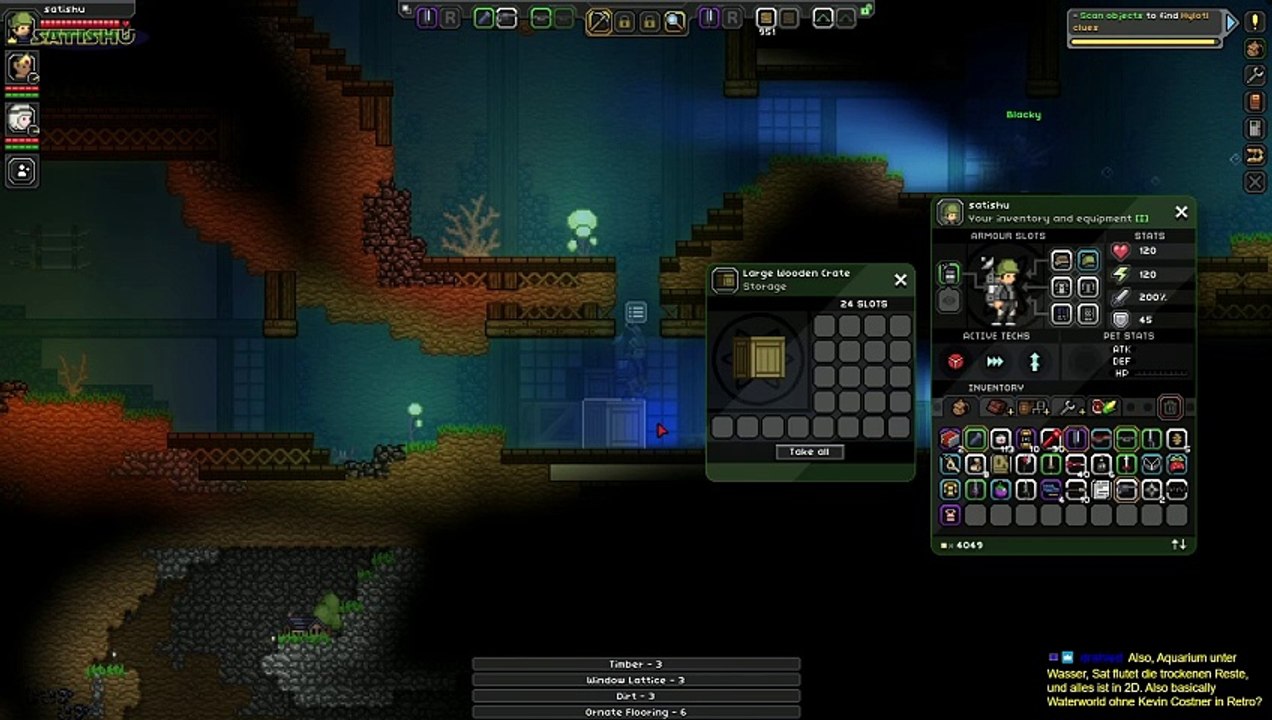 Damit hätte ich unter Wasser jetzt nicht gerechnet! | Starbound | Ep. 35