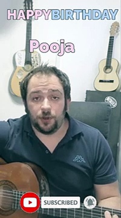 Happy Birthday, Pooja! Geburtstagsgrüße an Pooja