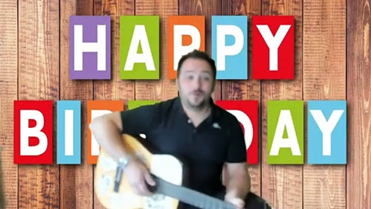 Happy Birthday, Marius! Geburtstagsgrüße an Marius