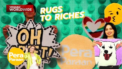 Rug tufting, libangan noon, bida sa negosyo ngayon! | Pera Paraan