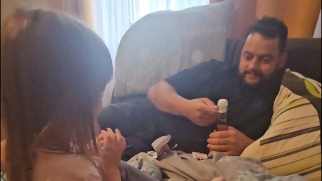 Birthday celebration goes awry as man's kids' champagne bottle popping FAILS!