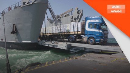 Pelabuhan henti operasi, bantuan kemanusiaan tergendala lagi