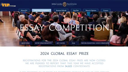 Last Chance to Book John Locke 1-1 Session [VIPTutors]