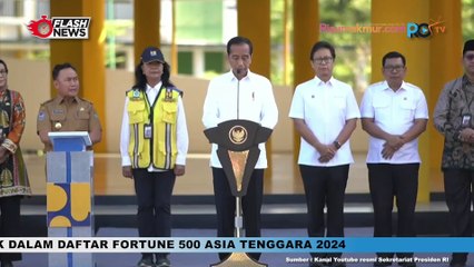 Jokowi Resmikan Pembangunan, Rehabilitasi, dan Renovasi Sarana Pendidikan di Kalimantan Tengah