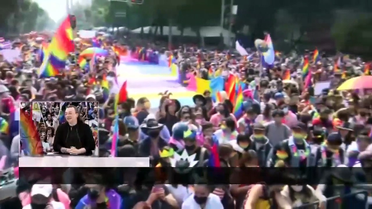Alistan marcha del Orgullo LGBT en CdMx. Paola Barquet, 28 de junio 2024