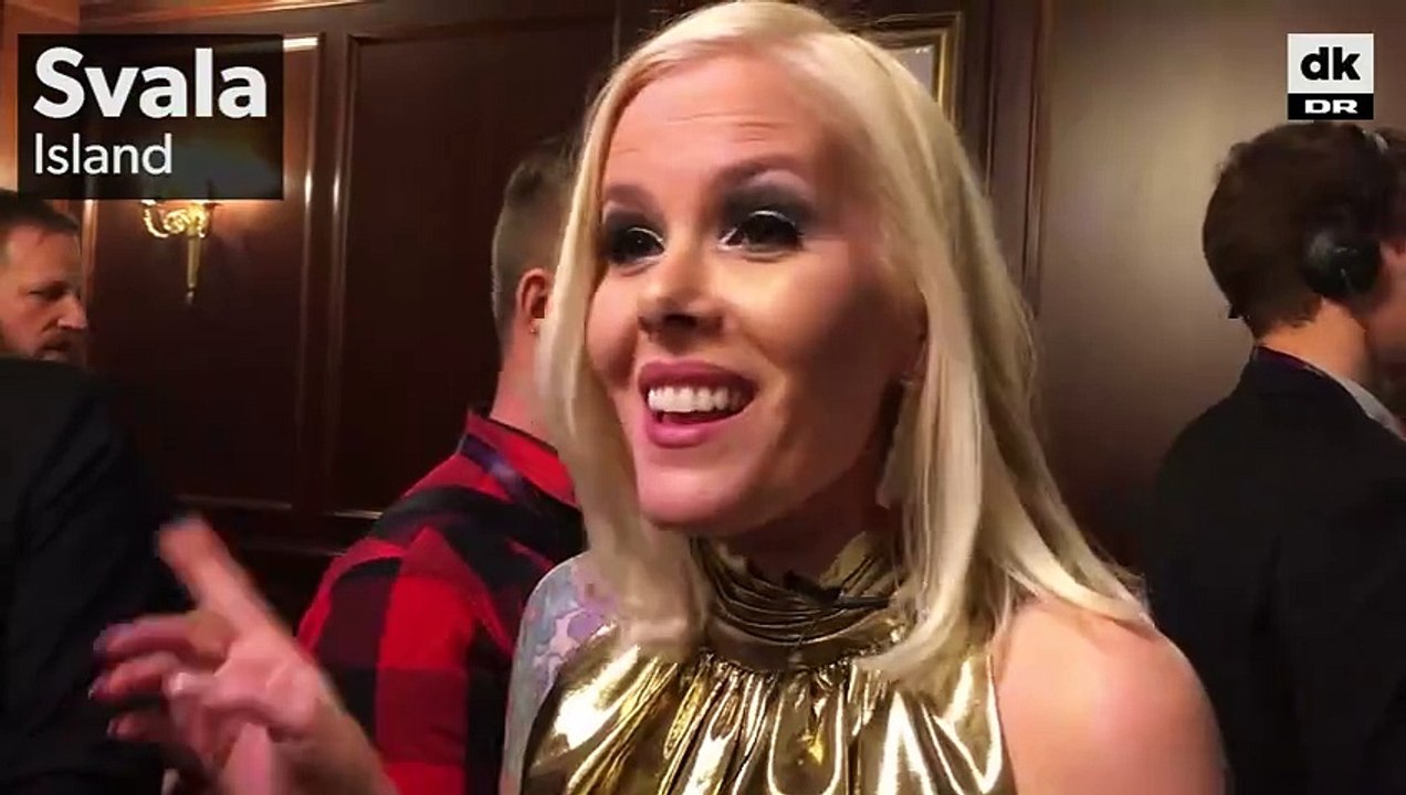 Danmarks Grand Prix-håb imponerer konkurrenterne: Hun er en af de bedste i verden |2017| DR