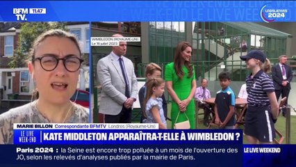 L'organisation du tournoi de Wimbledon espère que Kate Middleton sera présente pour remettre le trophée au vainqueur
