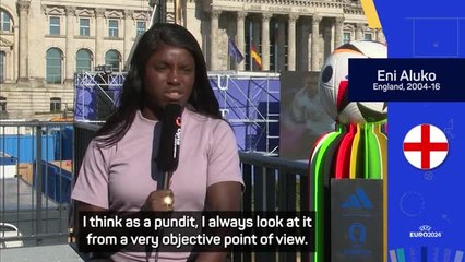 Pundits' criticism of England 'has gone too far' - Eni Aluko