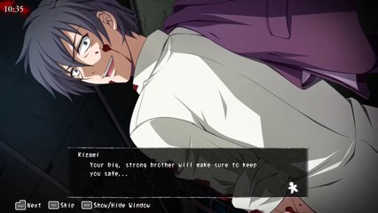 Corpse Party 2021 chapter 5 complete story all dialogue/cutscenes part 1