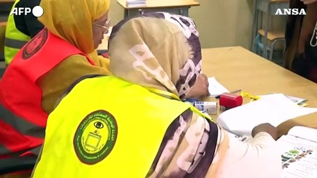 Urne aperte in Mauritania per le elezioni presidenziali