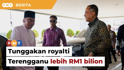 Terengganu belum terima royalti minyak lebih RM1 bilion, kata MB