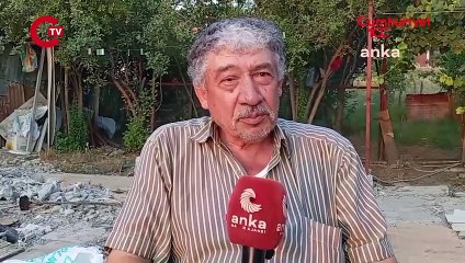 Depremde evi yıkılan ve barakada kalan depremzede_ 3 bin 500 lira gelir ile nasıl ev yapayım_