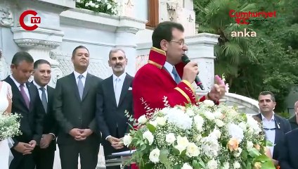 Gazeteci Gülşah İnce ve Doç. Dr. Oğuz Demir evlendi_ Nikahlarını İmamoğlu kıydı, şahitleri Özel oldu