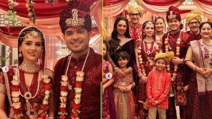 Anupama Spoiler Update: Titu और Dimple की शादी की Photos देख Fans ने किया React । FilmiBeat