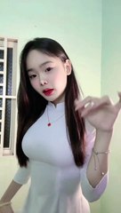 áo dài  gợi cảm p4