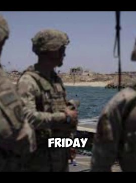 Israel-Hamas War Day 266 | U.S. to Remove Gaza Aid Pier | current affairs tv