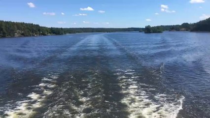 SL89, Public transit boat from Stockholm to Ekerö