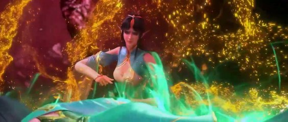 Battle Through the Heavens Season 5 Episode 101 Multi subtitles