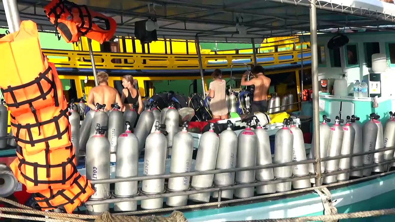 Thaïlande: l'essor de la plongée sous-marine pour la sauvegarde des coraux