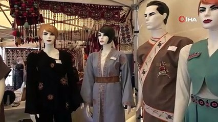 Urartu kıyafetleri gün yüzüne çıkarıldı