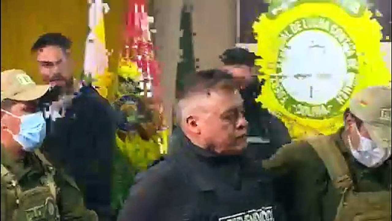 Putschversuch in Bolivien: U-Haft für mutmaßliche Anführer