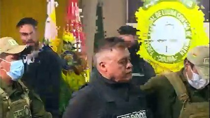 Putschversuch in Bolivien: U-Haft für mutmaßliche Anführer