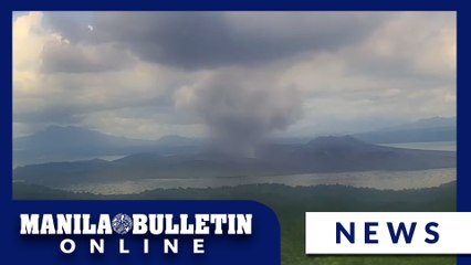 Phivolcs detects ‘weak’ phreatic activity at Taal Volcano