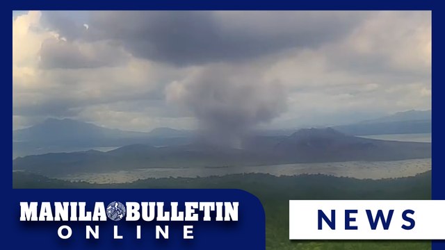 Phivolcs detects ‘weak’ phreatic activity at Taal Volcano