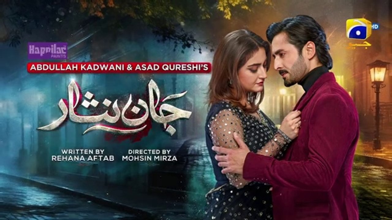 Jaan Nisar Ep 24 - [Eng Sub] - Digitally Presented by Happilac Paints - 28th June 2024 - Har Pal Geo