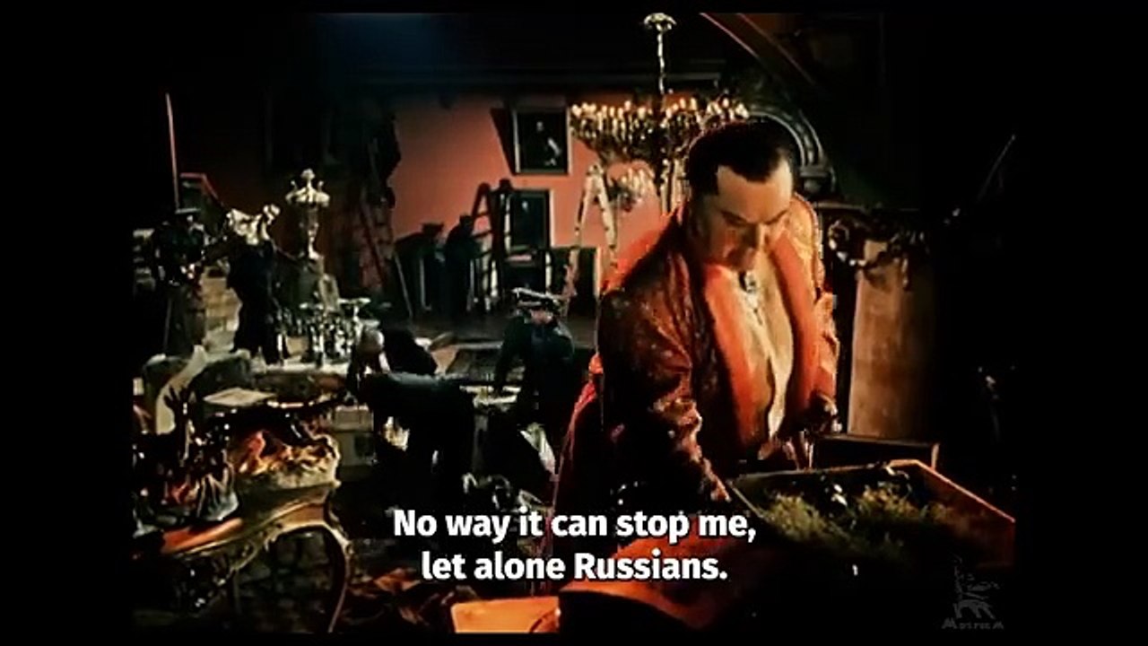 The Fall of Berlin Part Two Full Movie War Movie HD