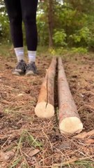 The_GIRL_made_it_out_of_WOOD#camping_#survival_#bushcraft_#outdoors_#marusya_#shiklina