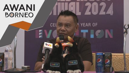 Zainal gembira penganjur RWMF tidak abai alam sekitar