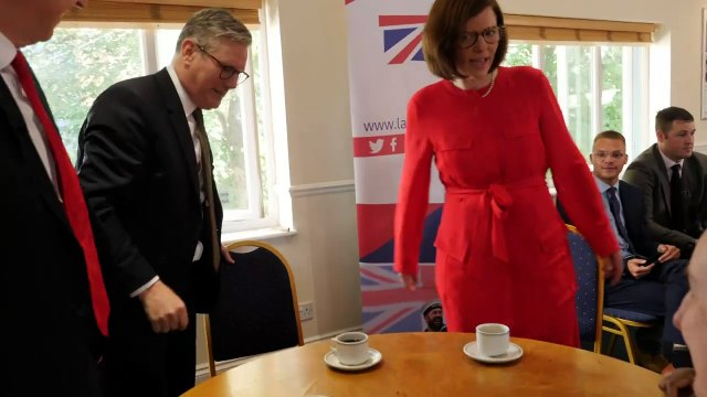 Starmer thanks veterans on Armed Forces Day
