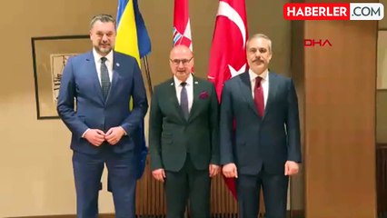 Türkiye, Bosna-Hersek, Hırvatistan Üçlü Danışma Mekanizması Dışişleri Bakanları Toplantısı Gerçekleştirildi