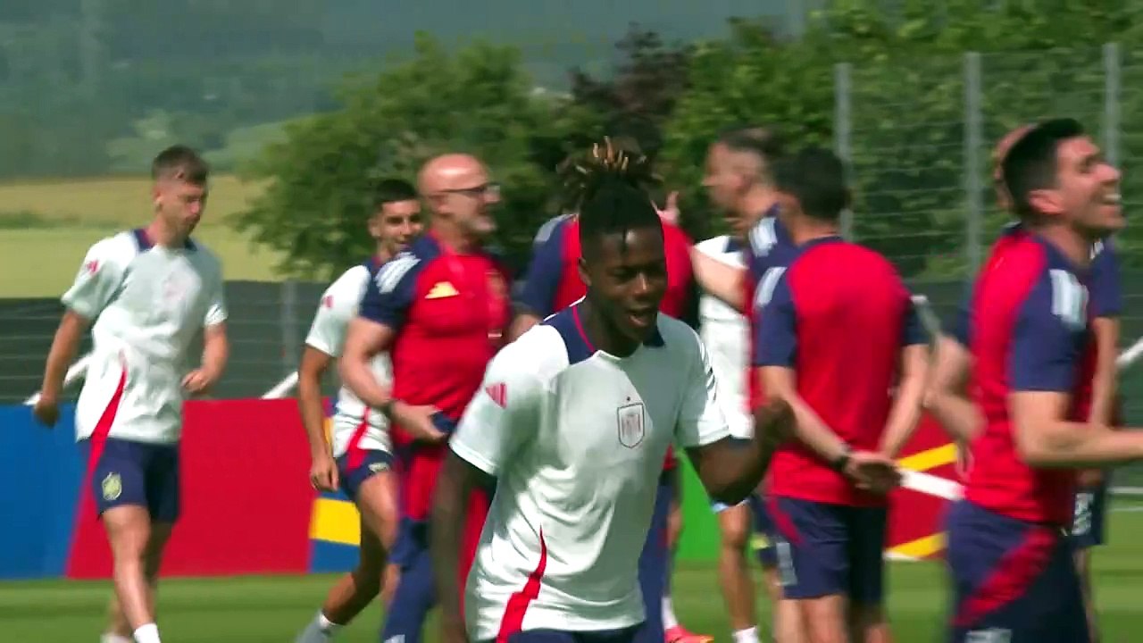 كأس أوروبا: إسبانيا تستعد لمواجهة جورجيا في الد...