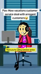 Vacations customer care be like