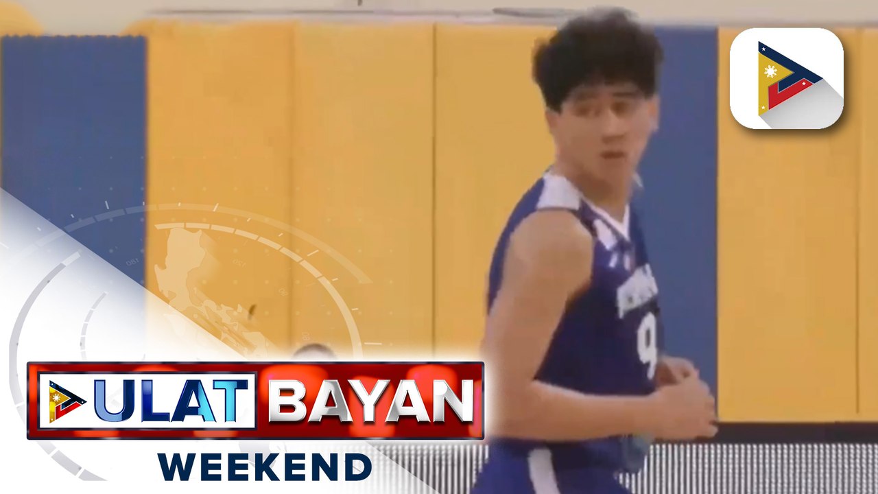 Kieffer Alas, nagkaroon ng injury; hindi makapaglalaro para sa Gilas U17