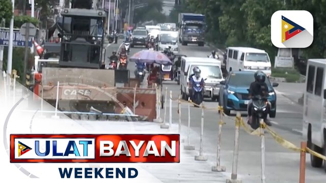 DPWH, muling nagsagawa ng road reblocking and repair sa ilang lugar sa Metro Manila