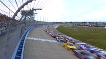 Truck Series returns, multiple trucks wreck early at Nashville