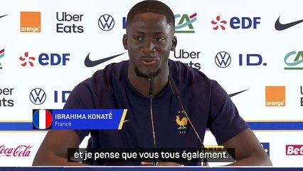 Konaté : "Un "Ibou" à 100 %, il ne se serait jamais assis sur le banc"