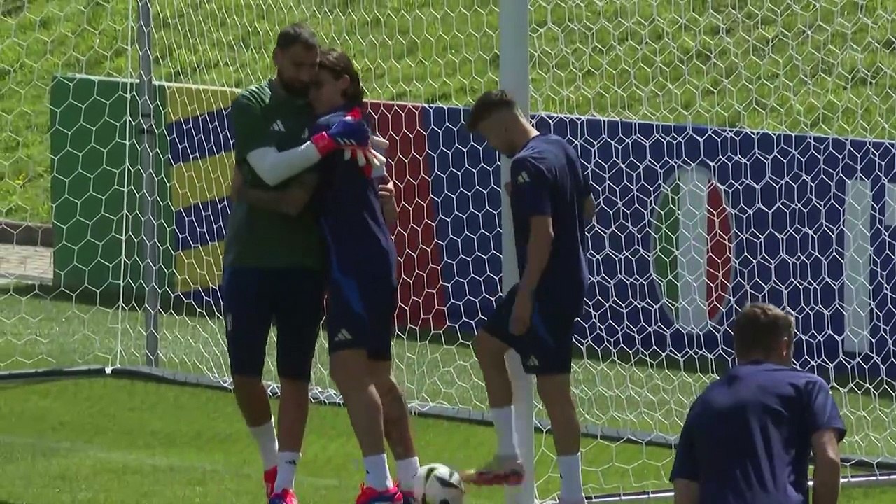 كأس أوروبا: إيطاليا تستعد لمواجهة سويسرا في الد...