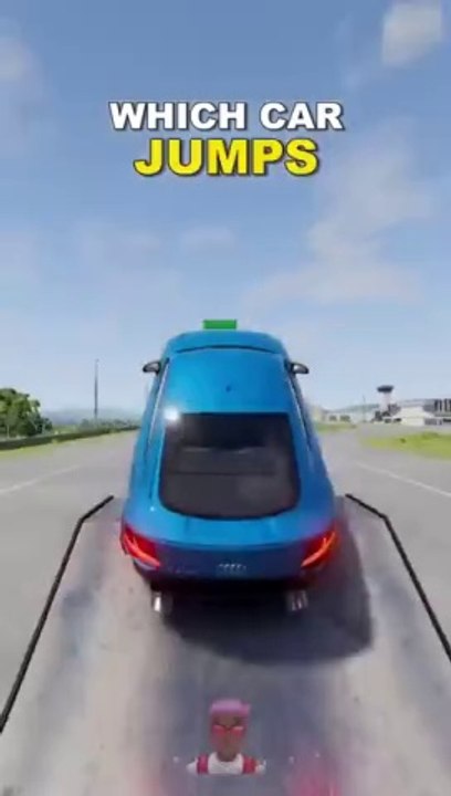 car jump competition