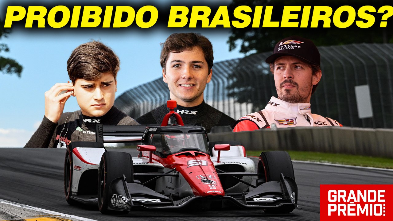 Brasileiros 'fogem' da Dale Coyne, mas 'furada' PODE VIRAR CHANCE NA INDY 2025
