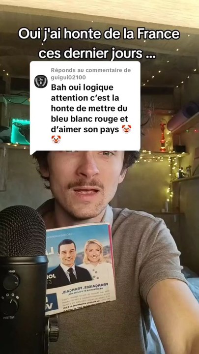 C'est la honte de pour eux ont est d'accord ?!