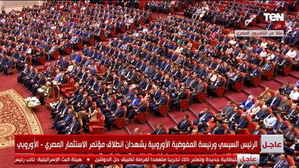 السيسي: العلاقات المصرية الأوروبية تشهد تطورا كبيرا تم تتوجيه بالتوقيع على إعلان ترفيع الشراكة